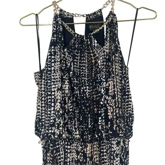 Thalia Sodi snake print one piece jumper XS - Picture 2 of 10